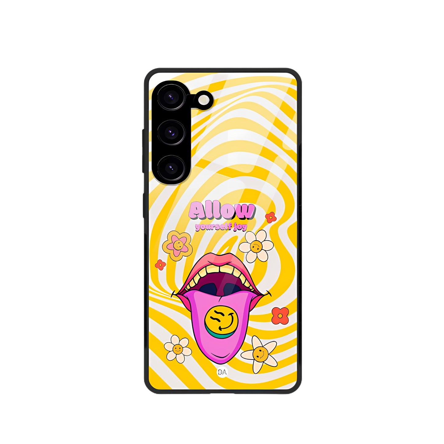 Allow Yourself Joy Design Case For Samsung