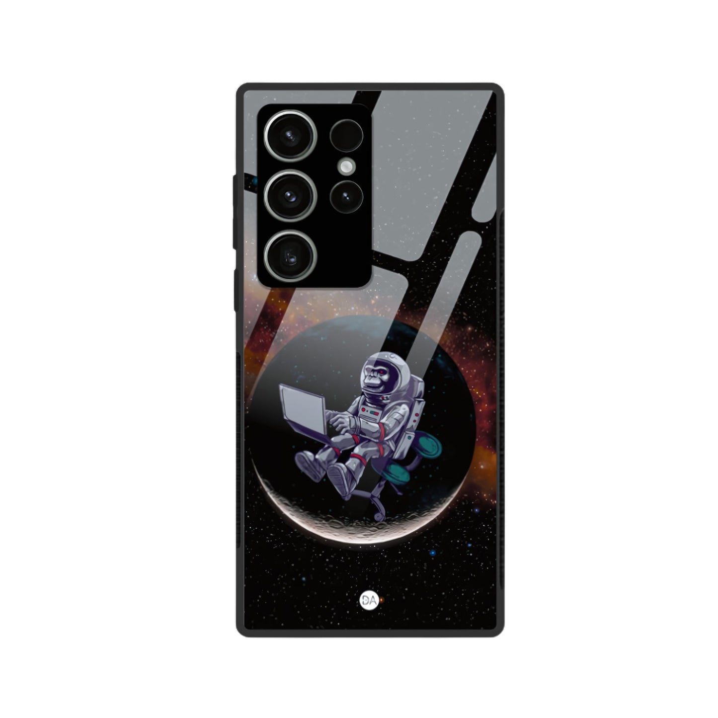 Space Monkey Design Case For samsung