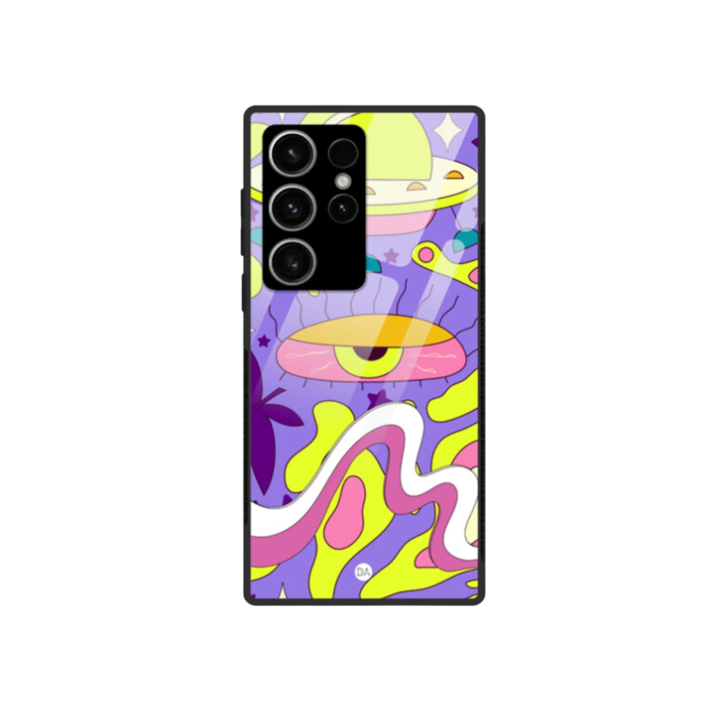 Abstract Eye Design Case For Samsung