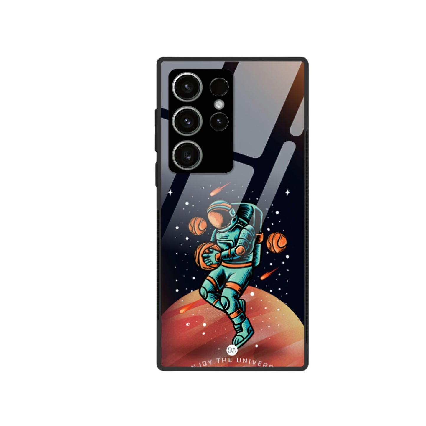 Enjoy The Universe Design Case Cover For Samsung | Dhukeri Arts