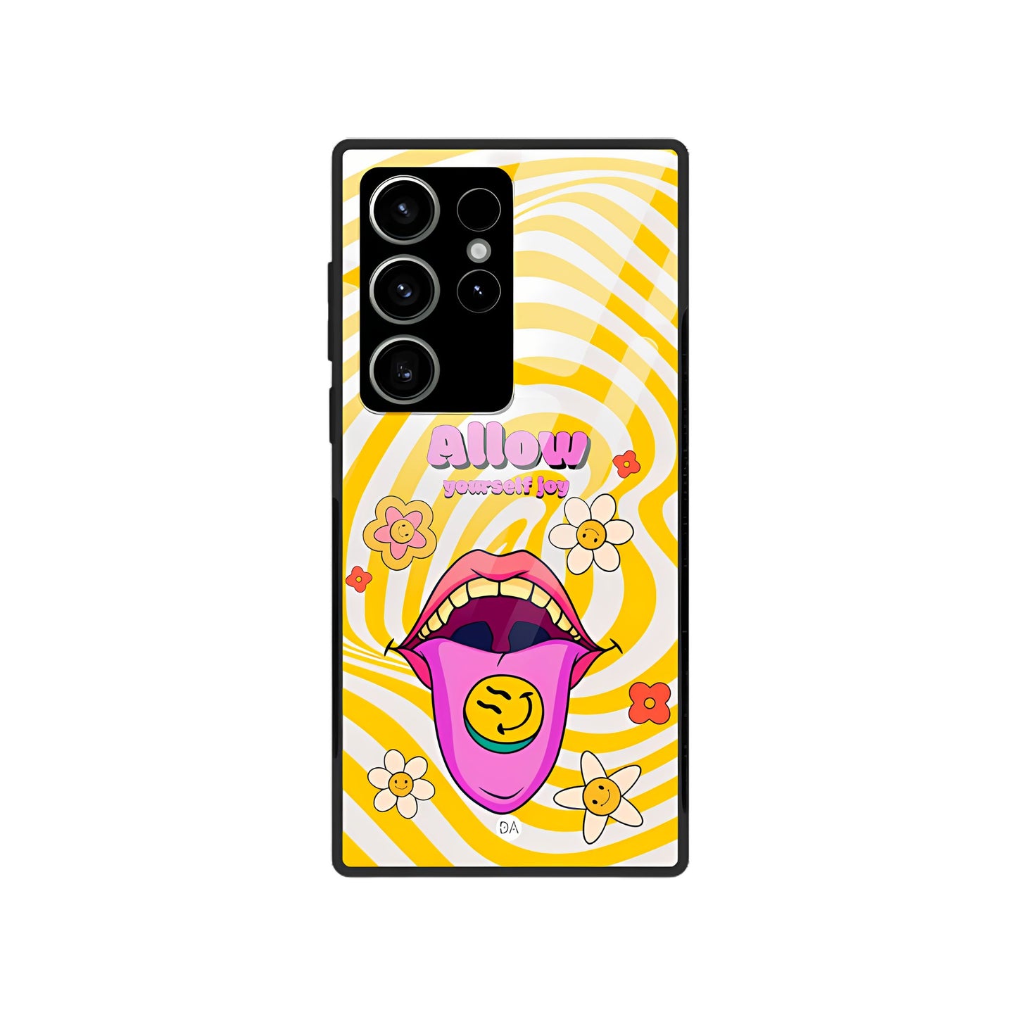 Allow Yourself Joy Design Case For Samsung