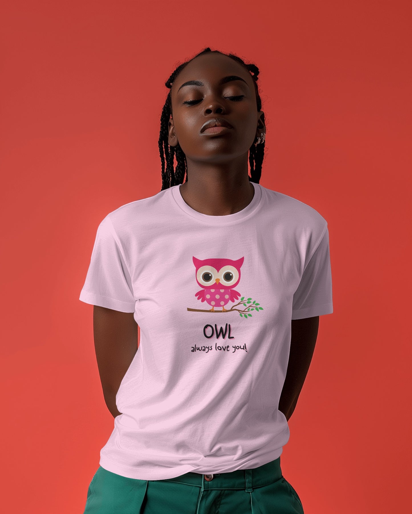 Owl Women Tshirt