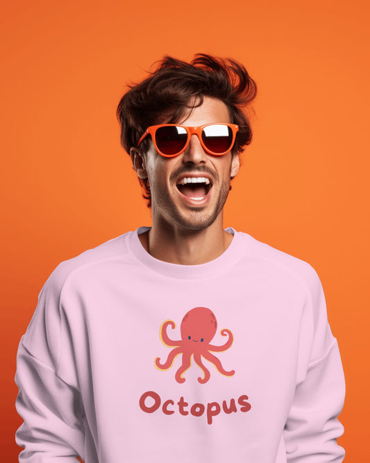 Octopus Sweatshirt