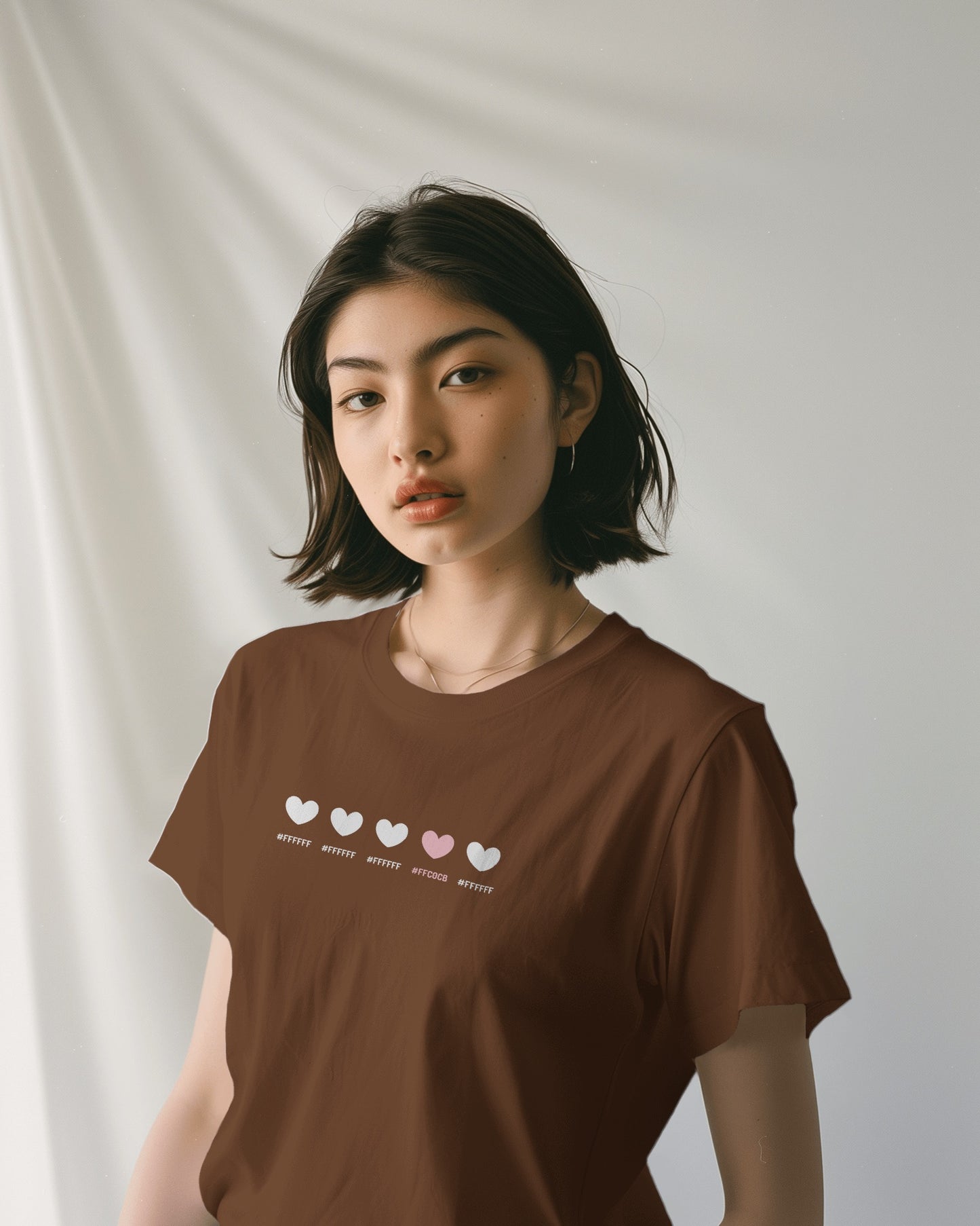 Little Hearts Women Tshirt