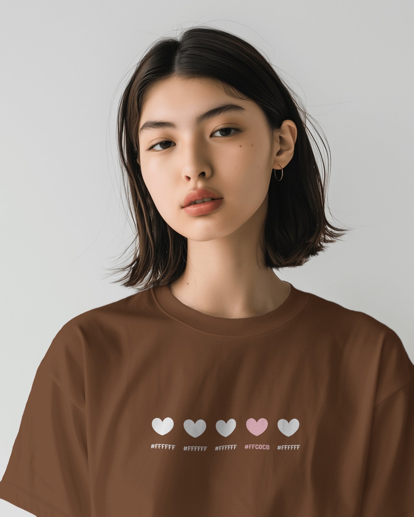 Little Hearts Women Tshirt