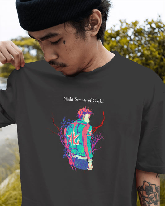 Osaka Night Streets Tshirt