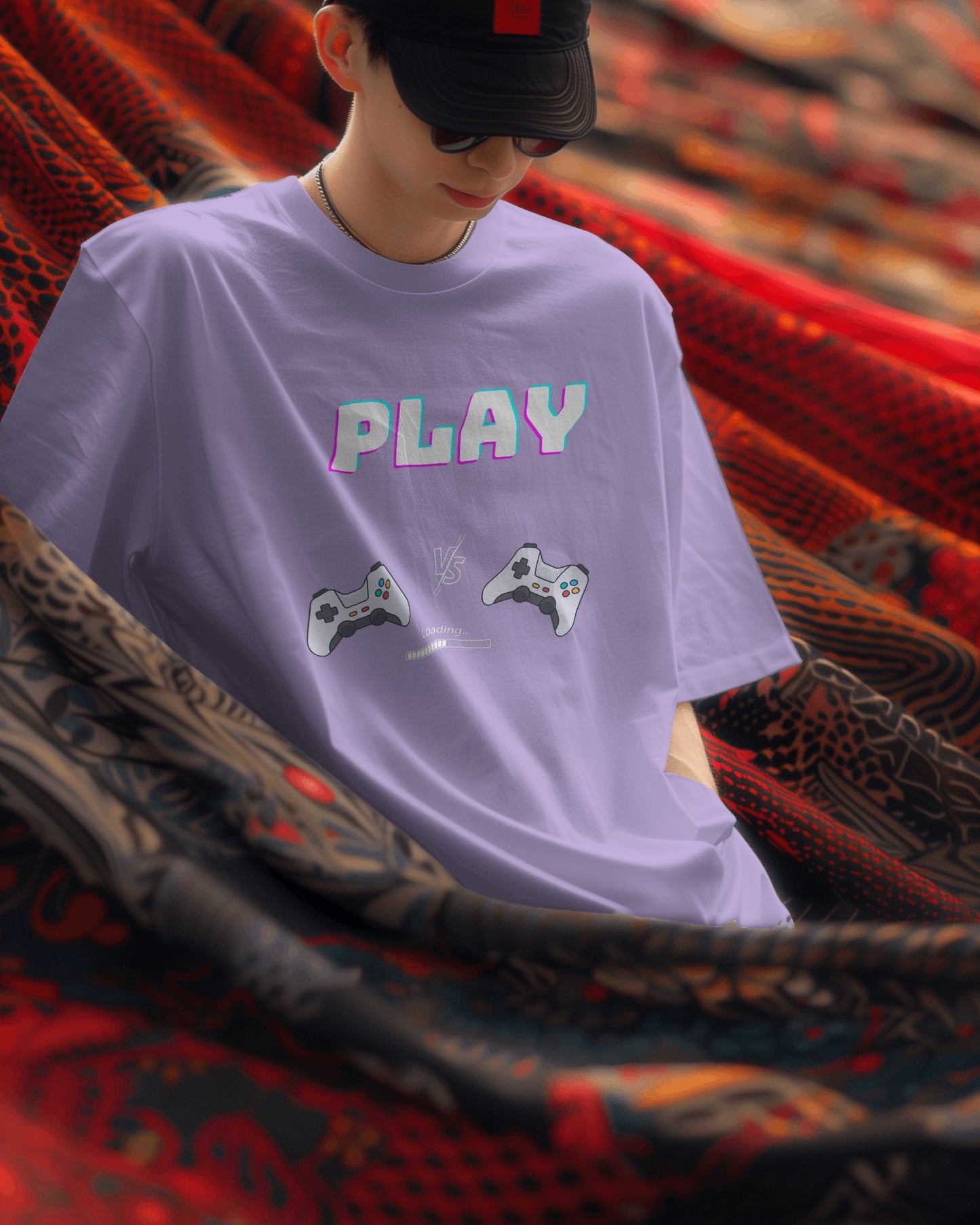 Game Play Oversized Tshirt