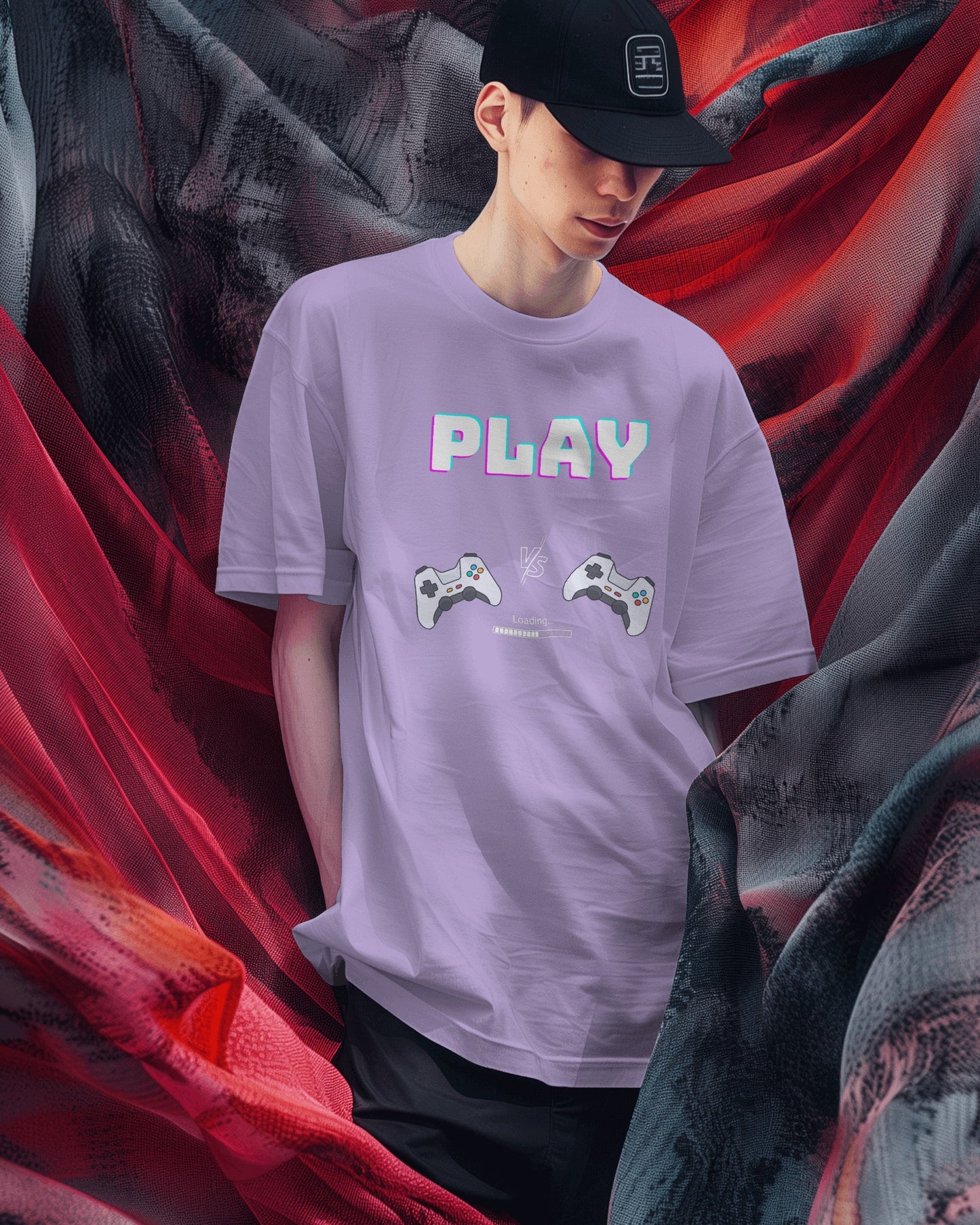 Game Play Oversized Tshirt