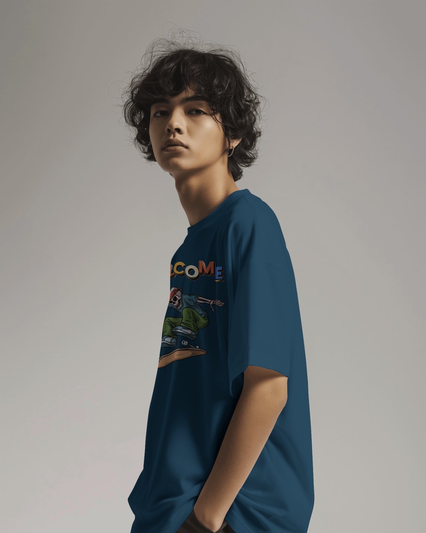 SkateBoard Oversized Tshirt