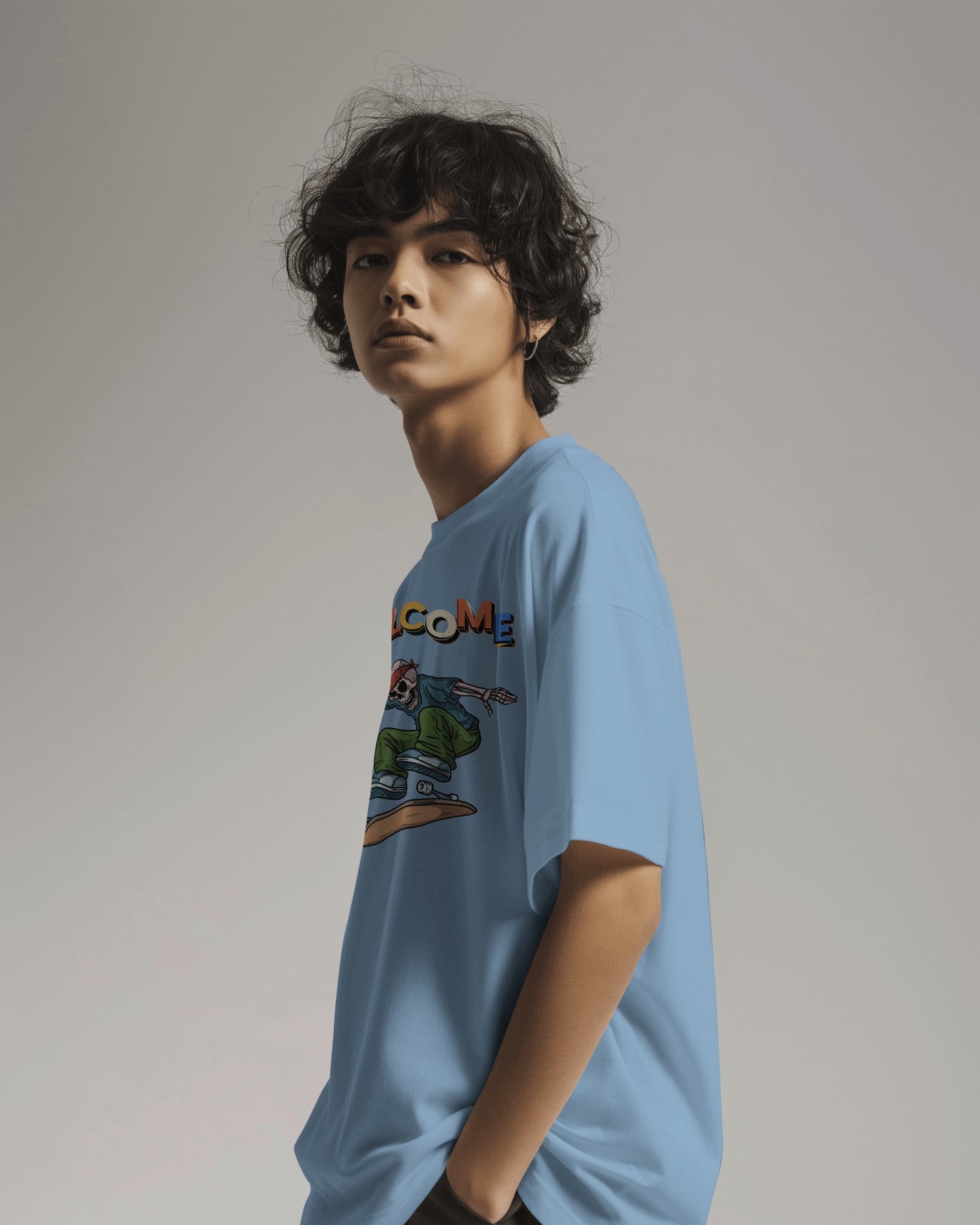 SkateBoard Oversized Tshirt