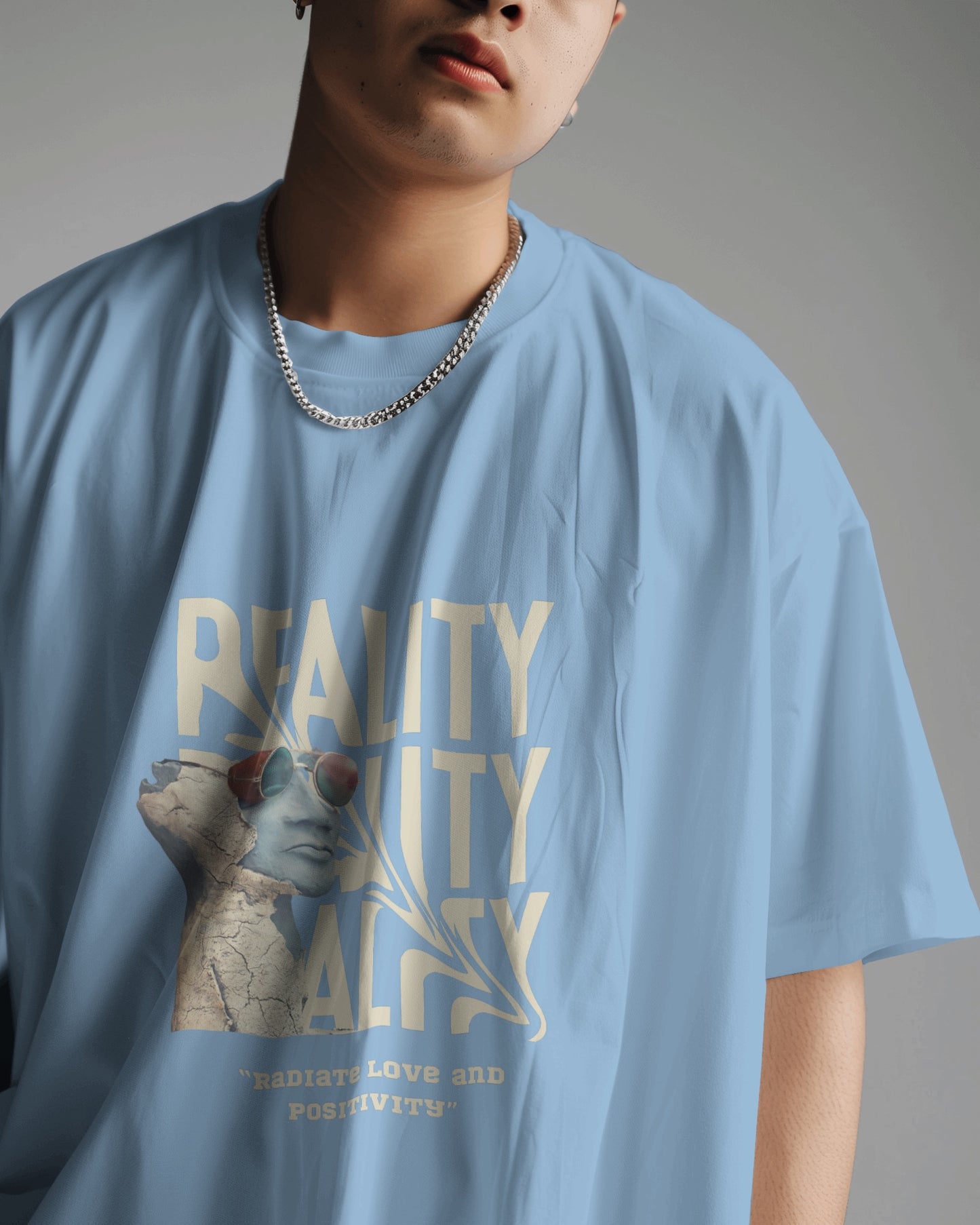 Reality Oversized Tshirt