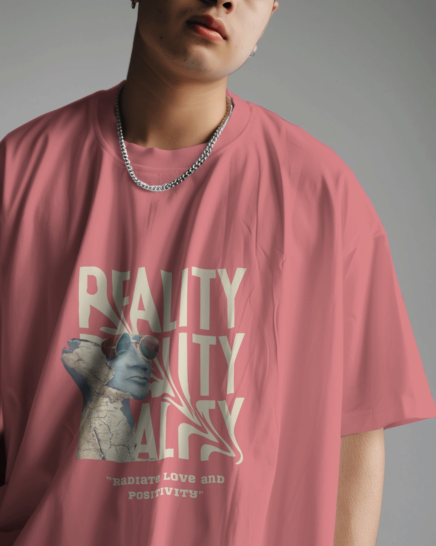 Reality Oversized Tshirt