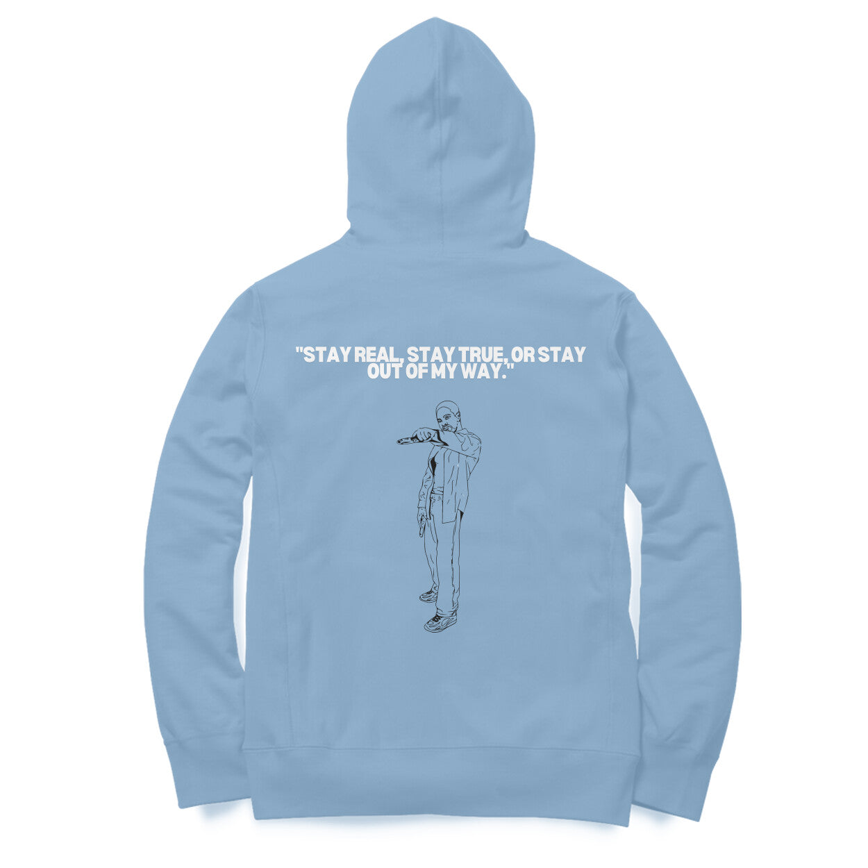 Gangsta Attitude Hoodie