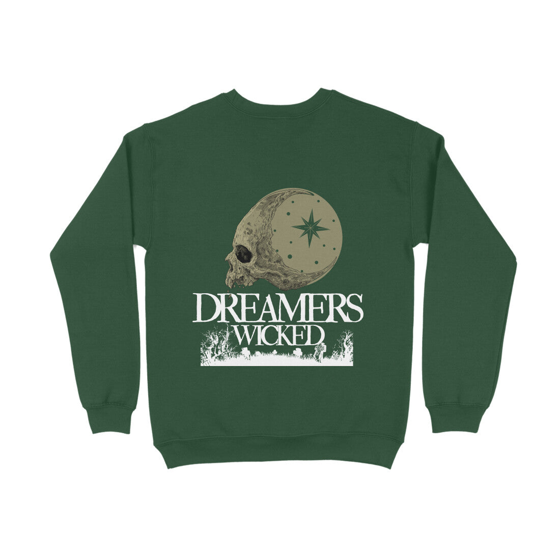 Dreamers Wicked Sweatshirt | Dhukeri Arts