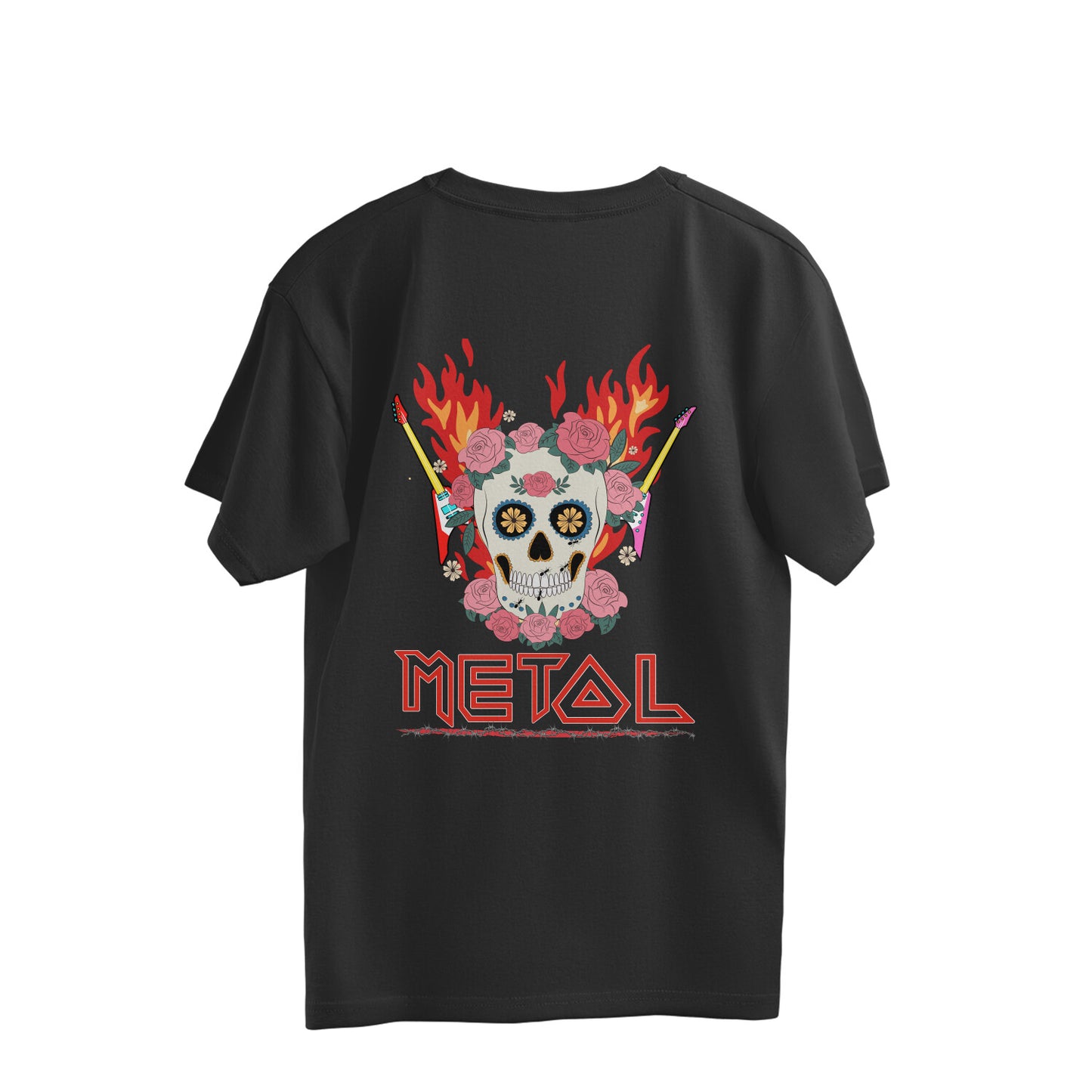 Metal Oversized Tshirt