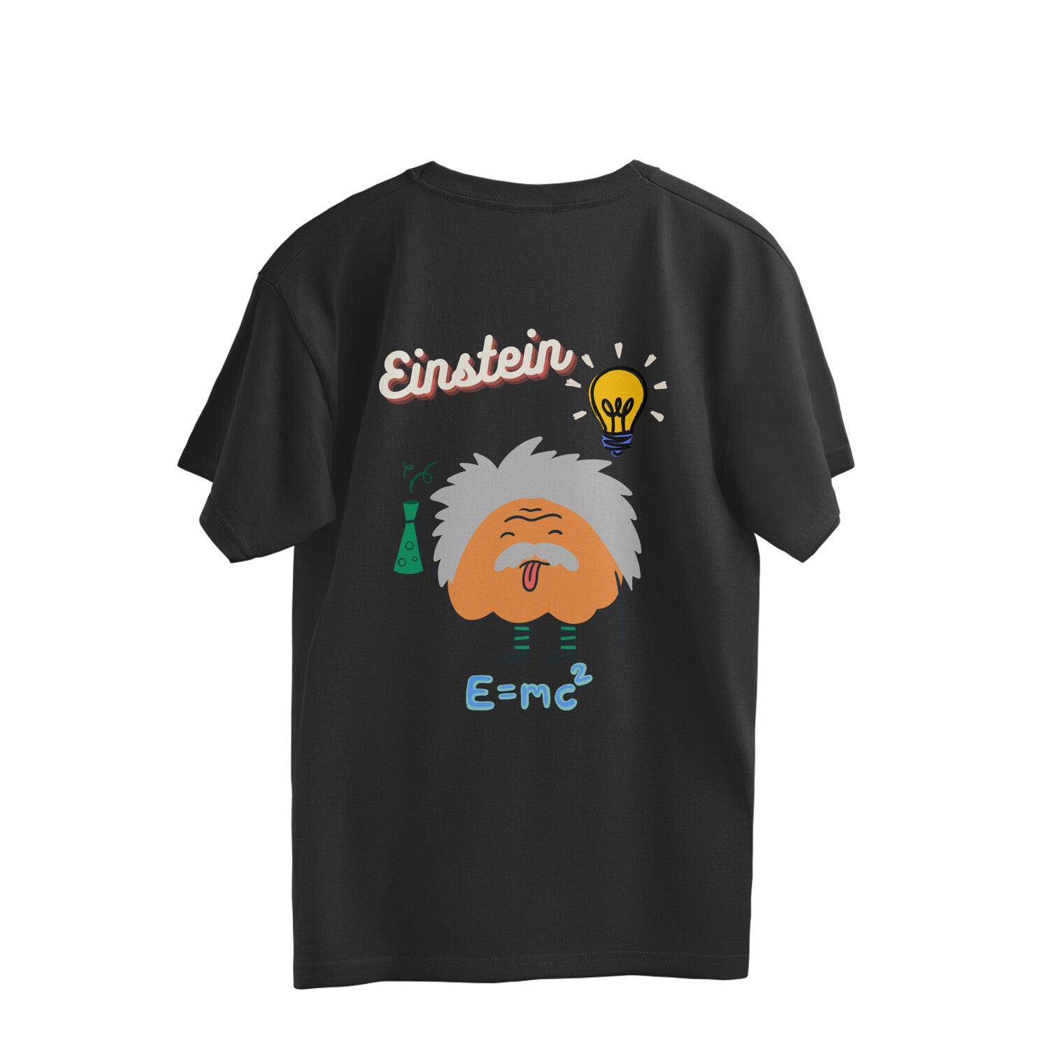 Einstein Oversized Tshirt | Dhukeri Arts