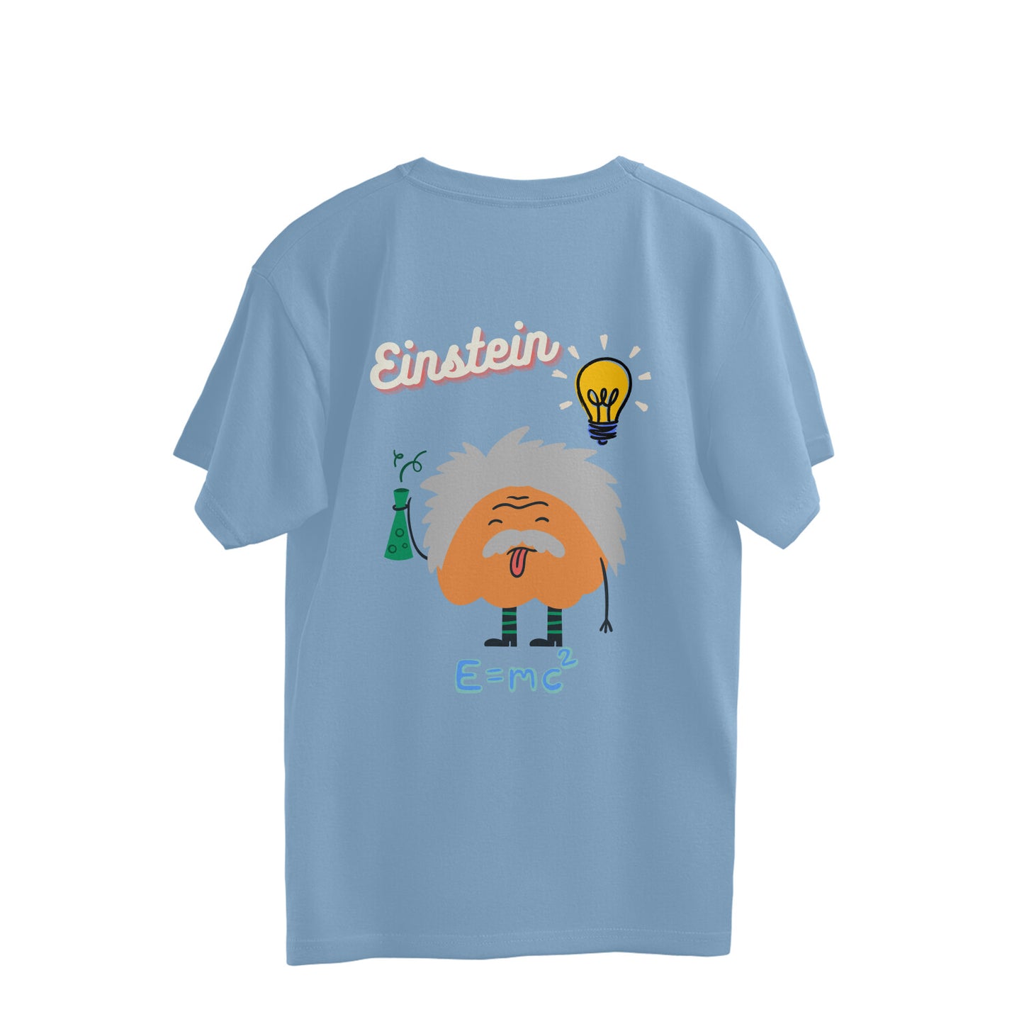 Einstein Oversized Tshirt | Dhukeri Arts