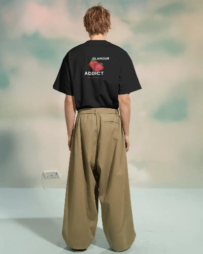 Glamour Addict Premium Oversized Tshirt