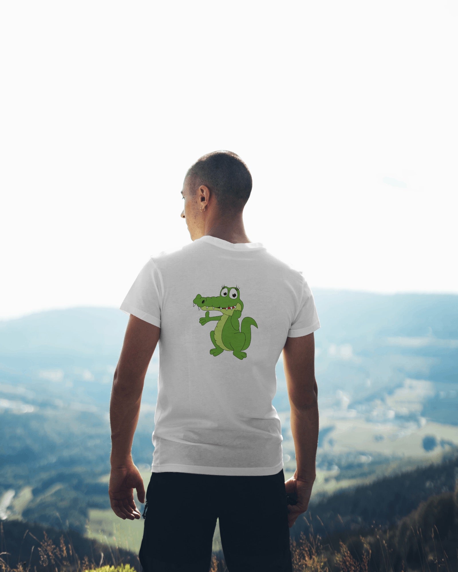 Crocodile Tshirt | Dhukeri Arts