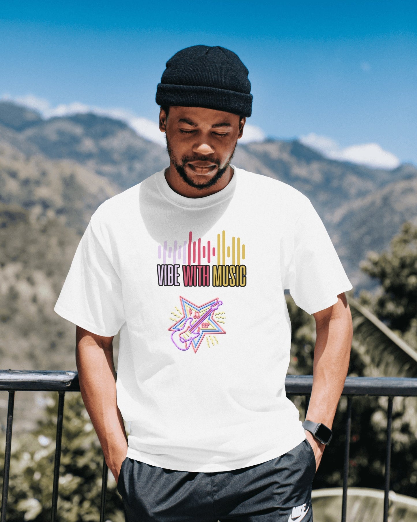 Vibe With Music Tshirt