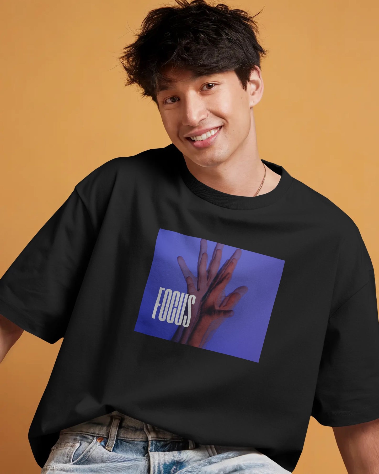 Focus Premium Oversized Tshirt