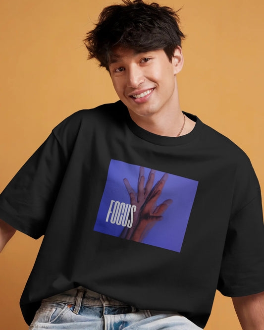 Focus Premium Oversized Tshirt