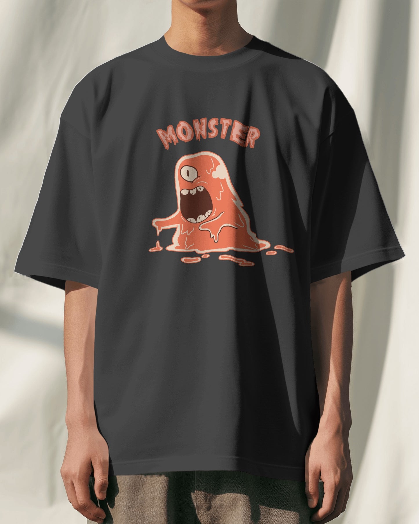 Monster Oversized Tshirt