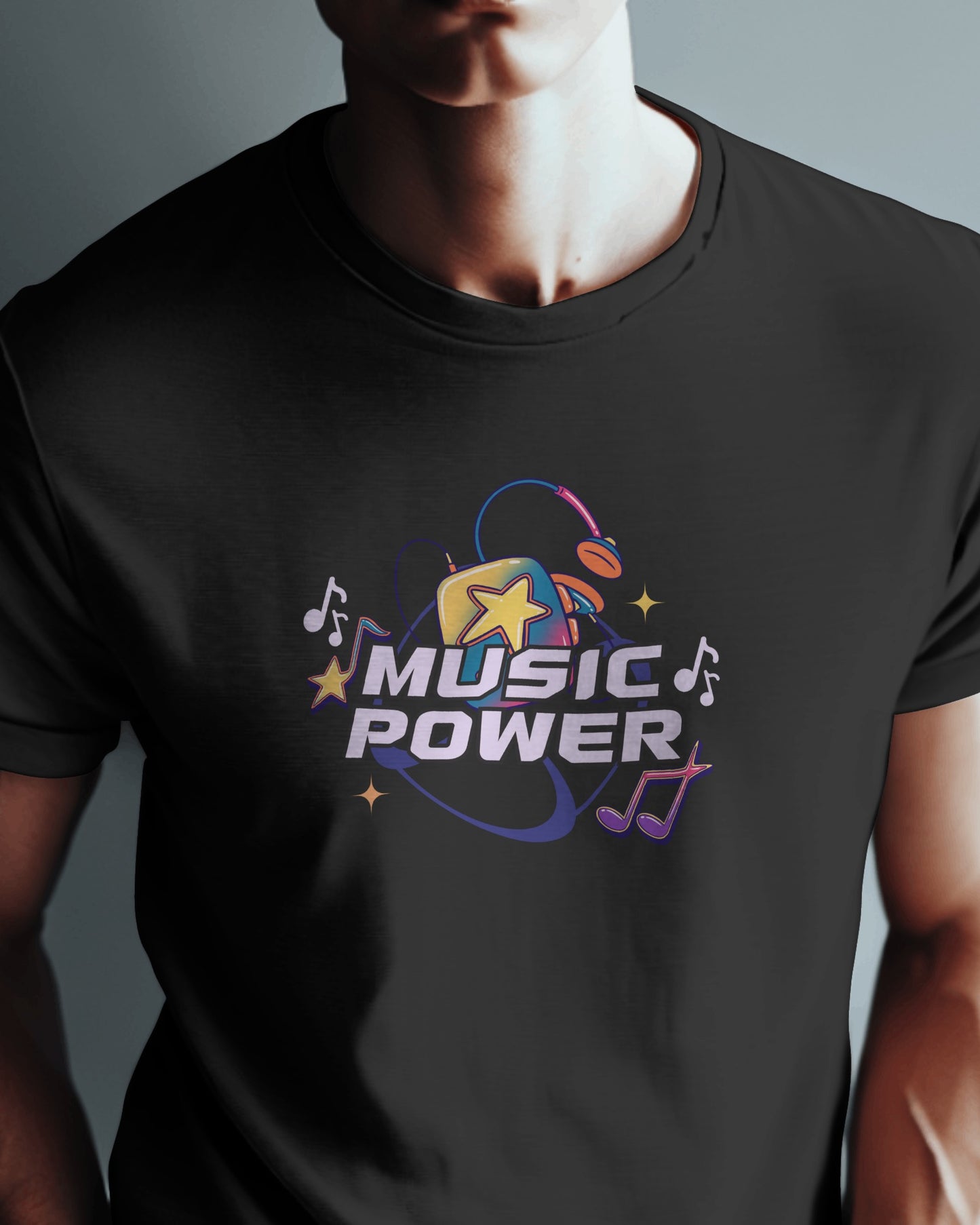 Music Power Tshirt