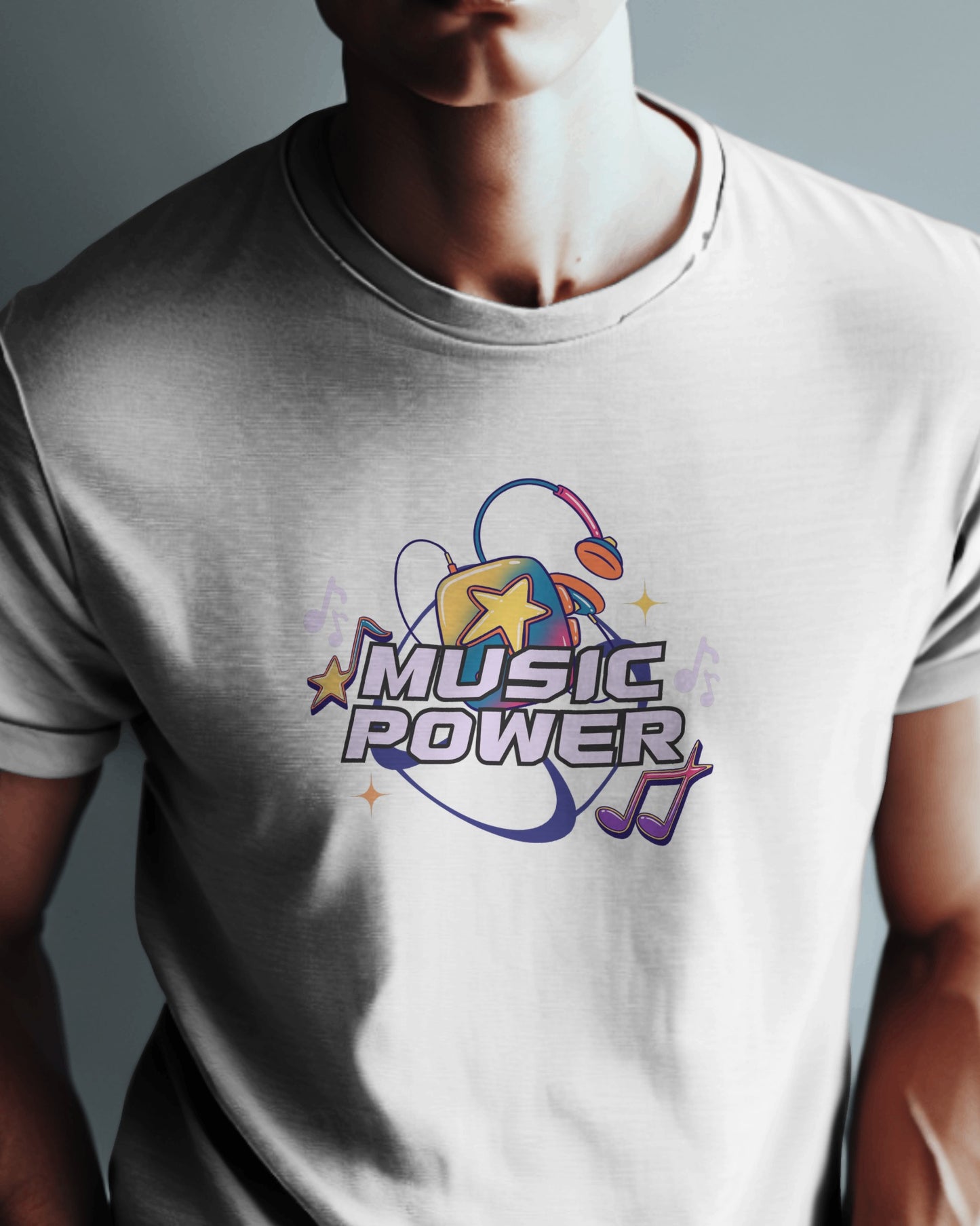 Music Power Tshirt