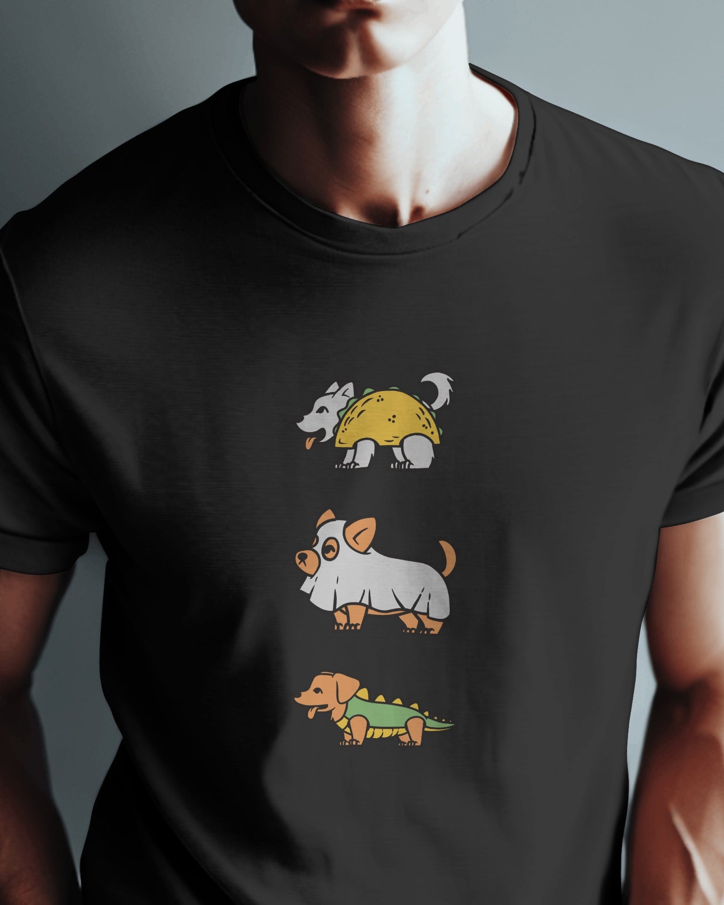 Dog Love Tshirt | Dhukeri Arts