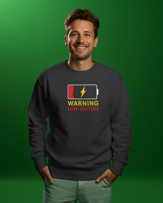 Low Battery Sweatshirt