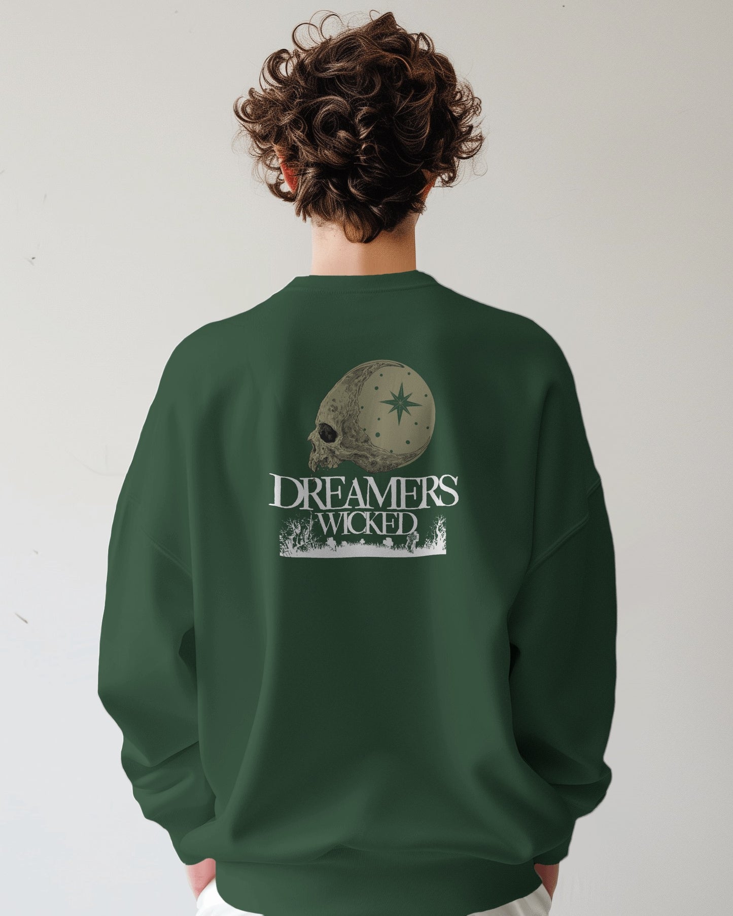 Dreamers Wicked Sweatshirt | Dhukeri Arts