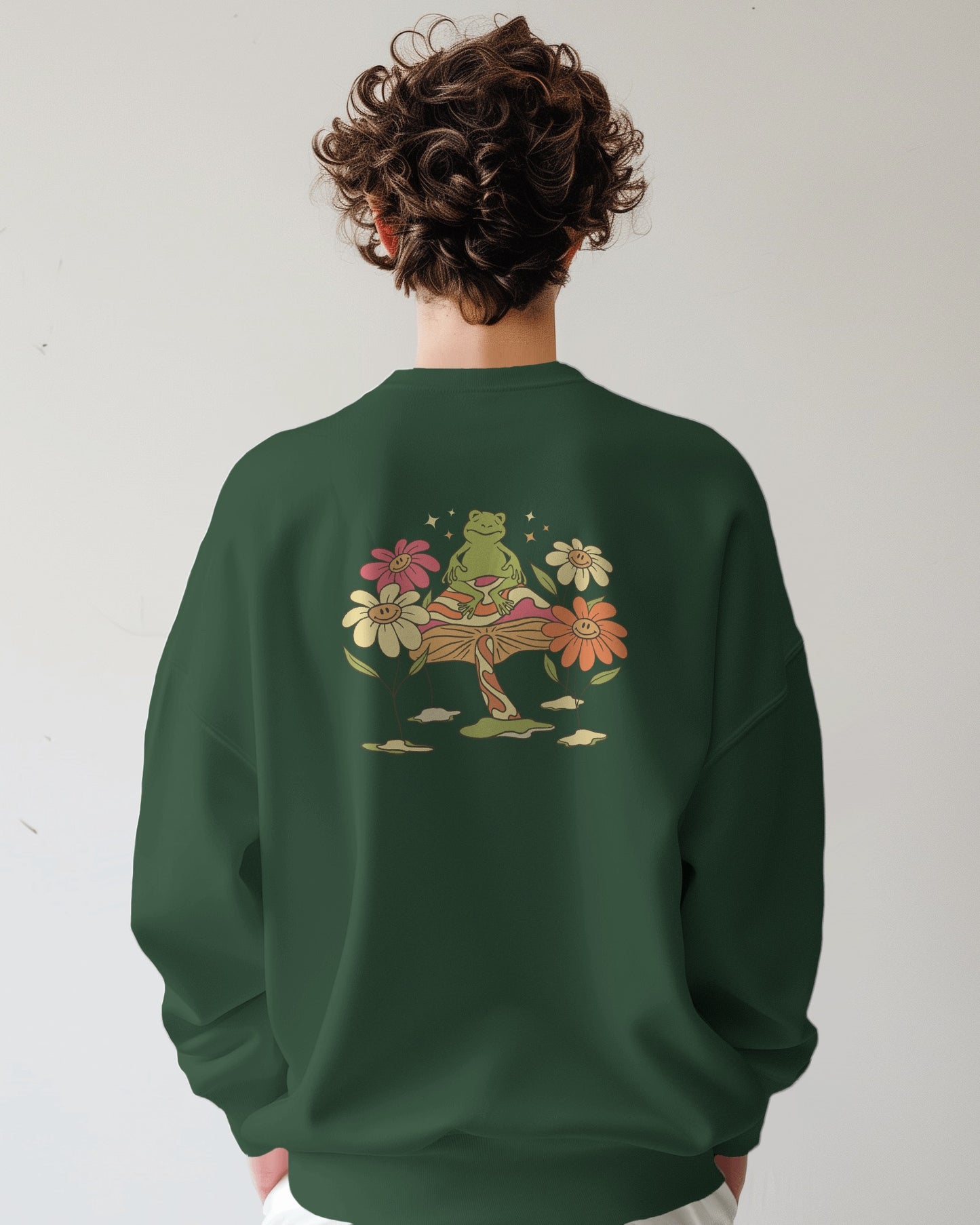 Froggy Tales Sweatshirt