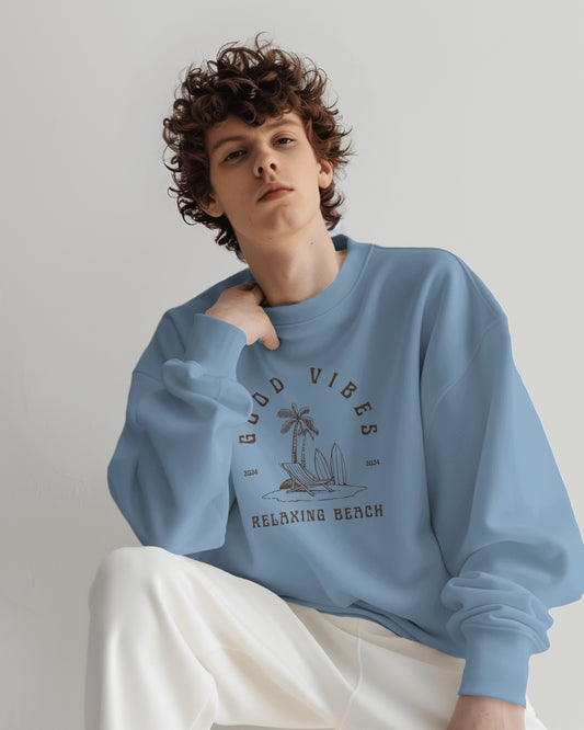 Relaxing Beach Sweatshirt