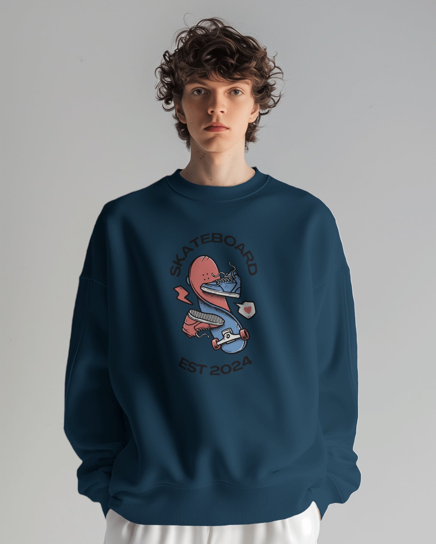 Skateboard Club Sweatshirt