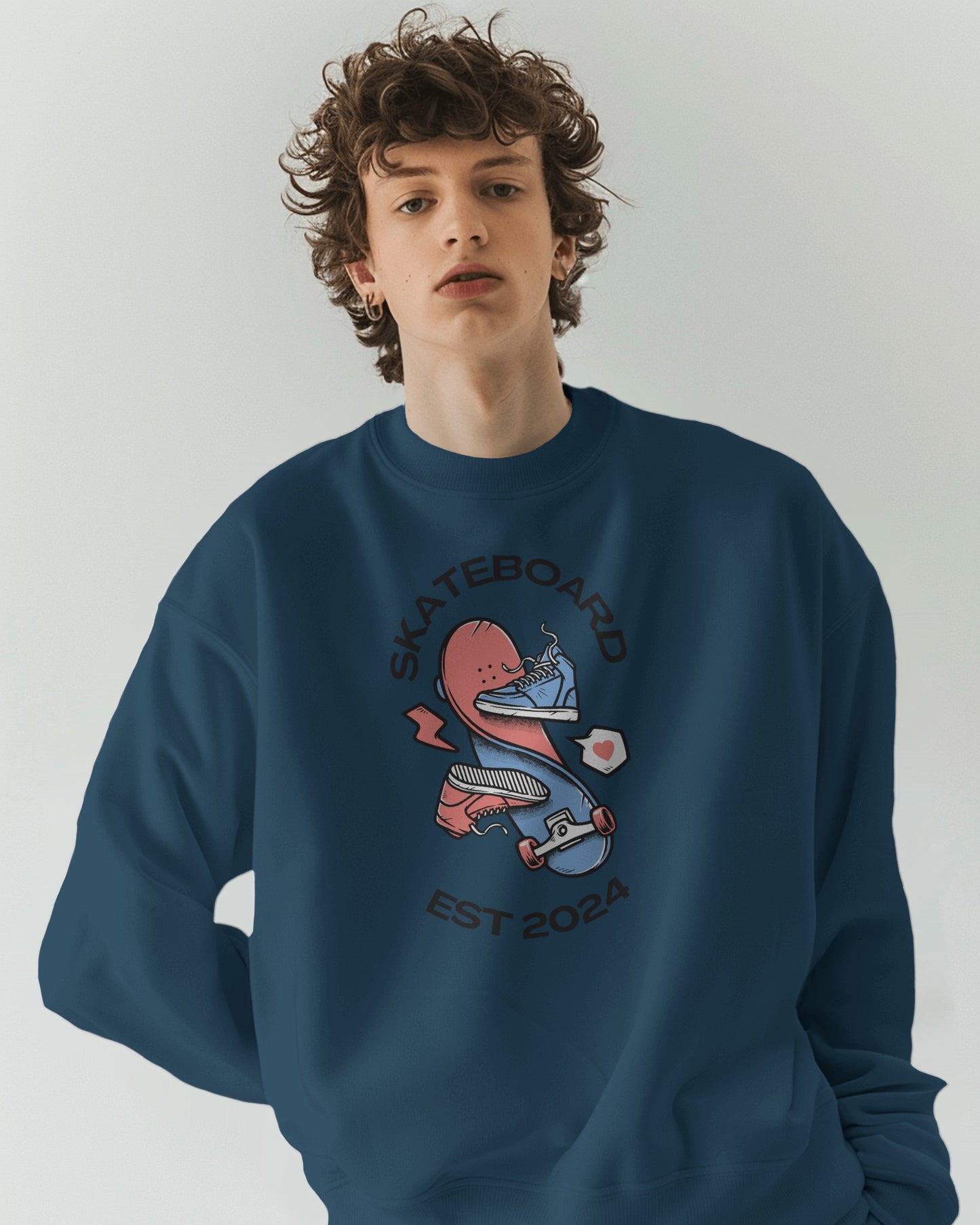 Skateboard Club Sweatshirt