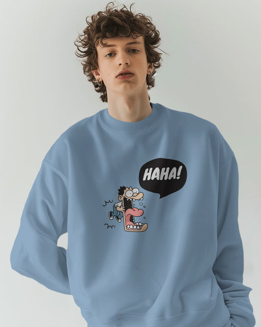 HA HA Sweatshirt