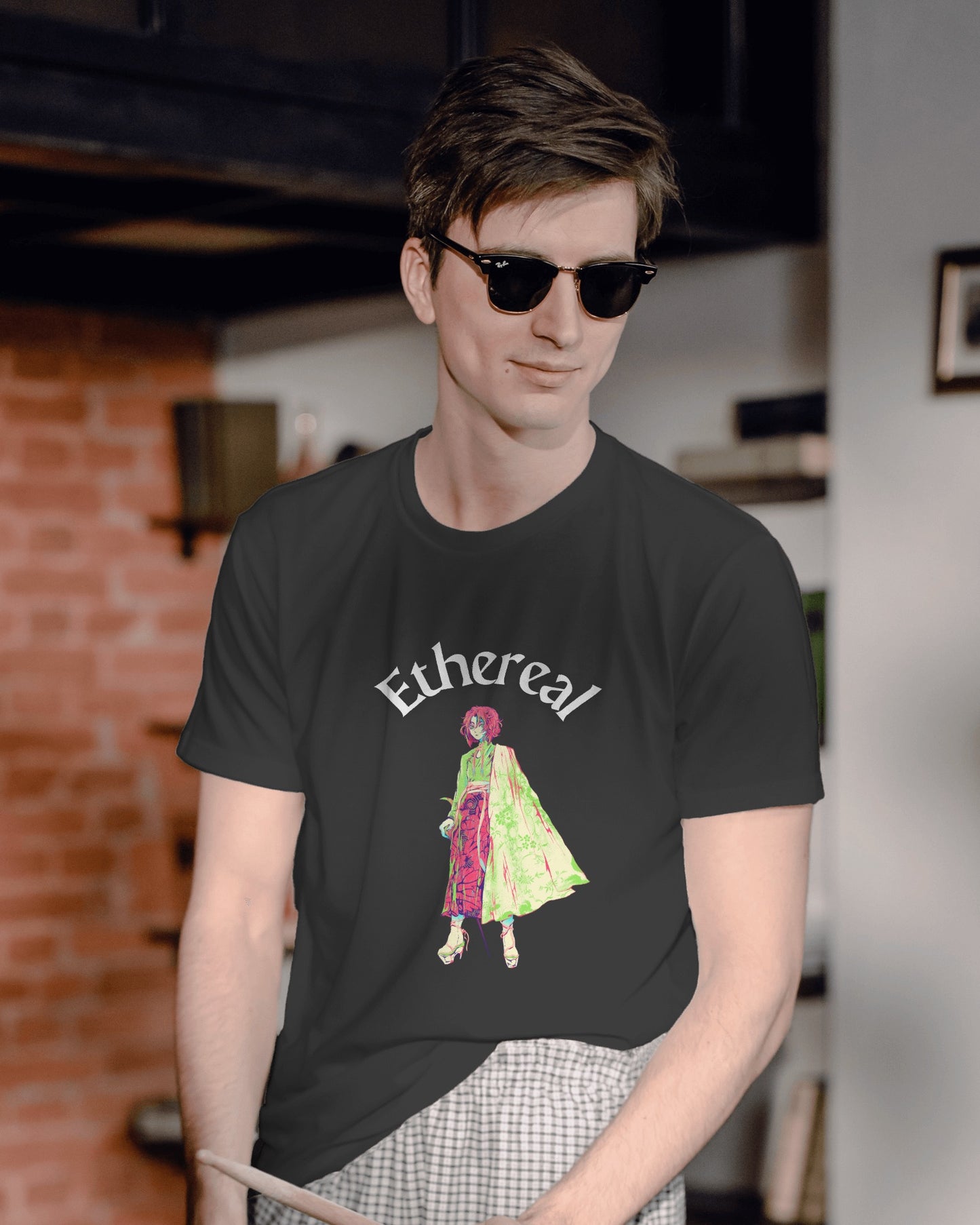 Ethereal Tshirt | Dhukeri Arts