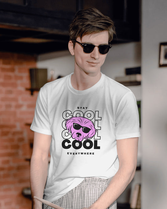 Stay Cool WH Tshirt