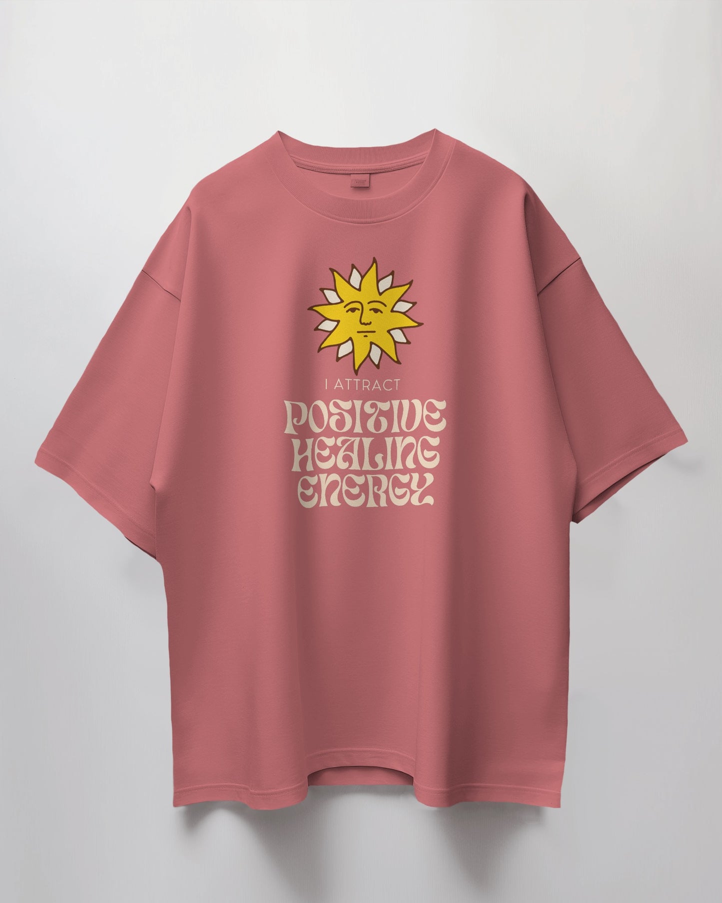 Positive Healing Oversized Tshirt