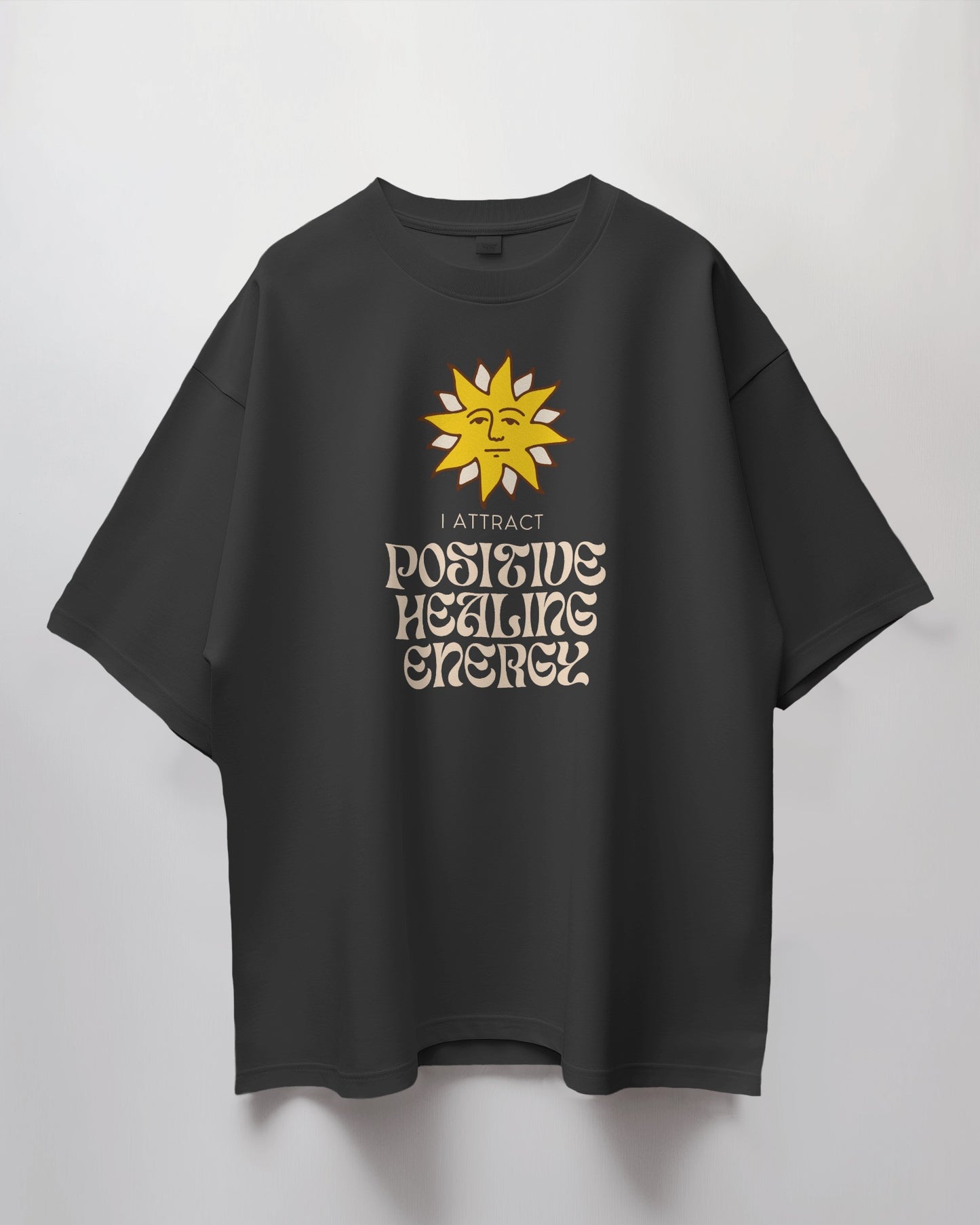 Positive Healing Oversized Tshirt