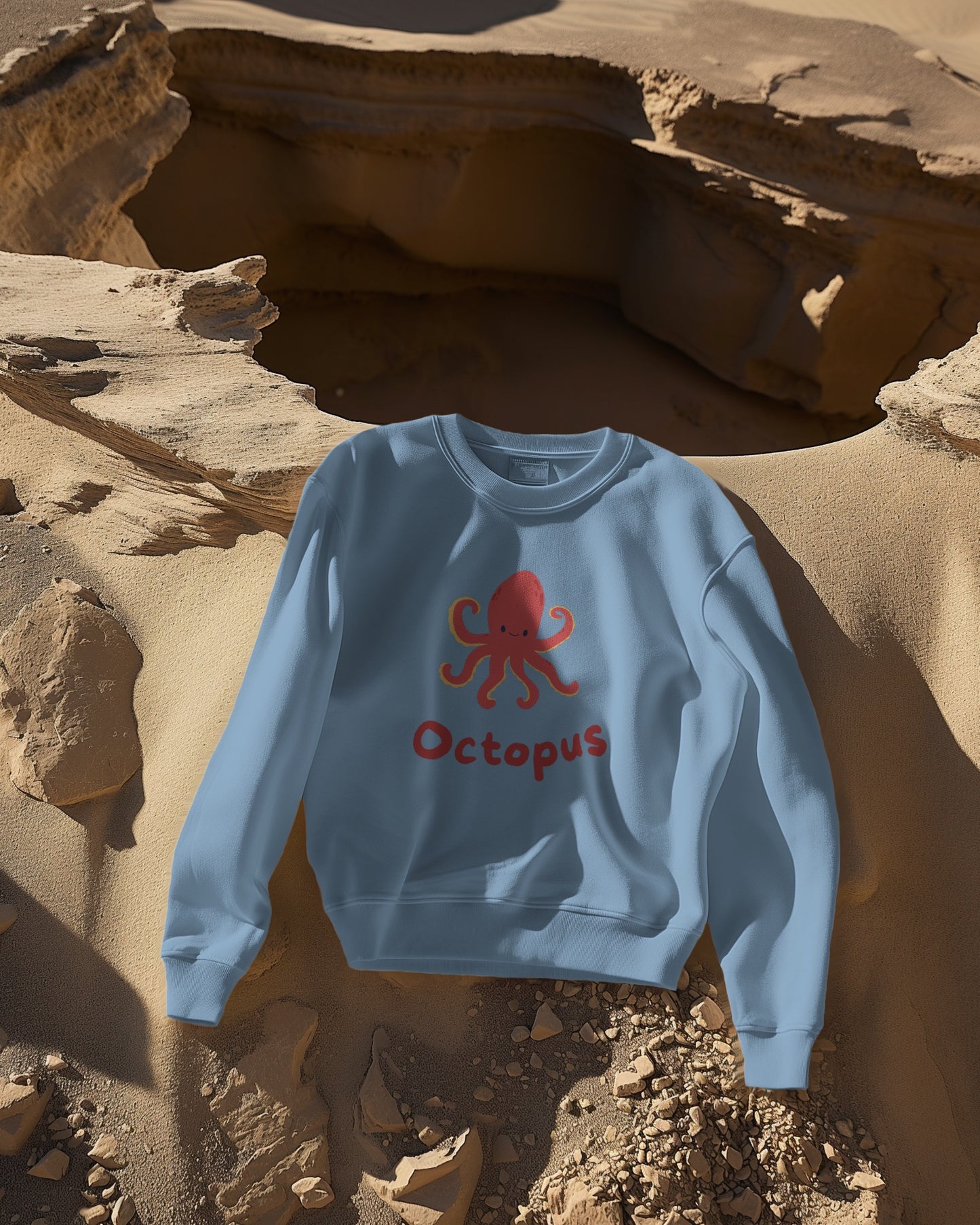 Octopus Sweatshirt