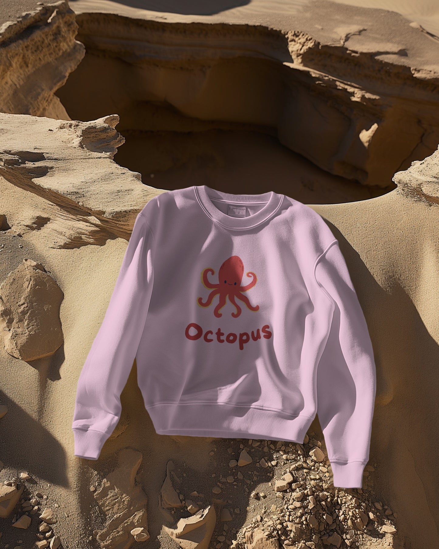 Octopus Sweatshirt