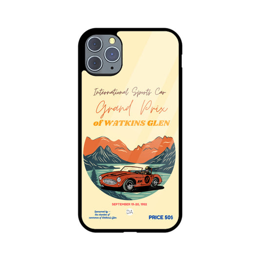 International Grand Prix Design Case For iPhone