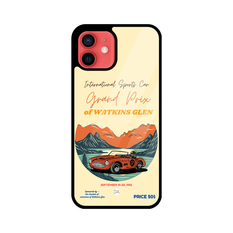 International Grand Prix Design Case For iPhone