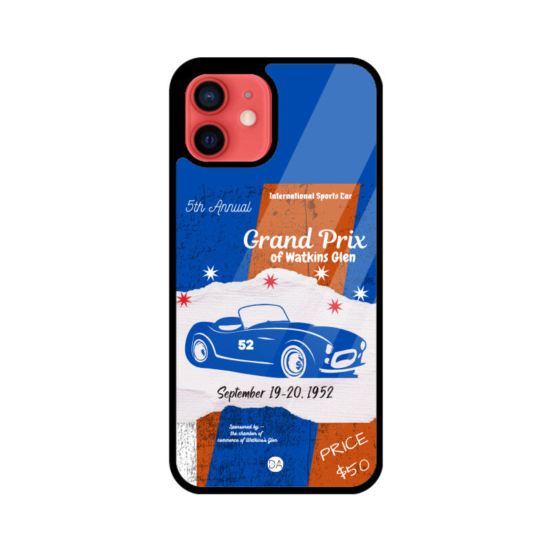 Int Grand Prix Design Case For iPhone