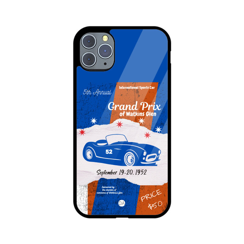 Int Grand Prix Design Case For iPhone