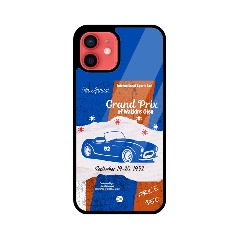 Int Grand Prix Design Case For iPhone