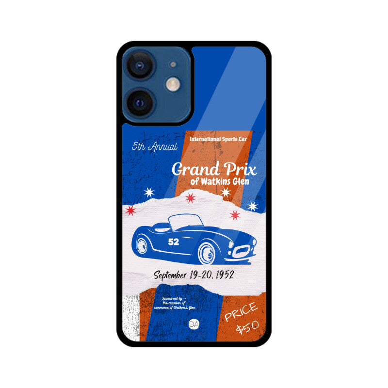 Int Grand Prix Design Case For iPhone