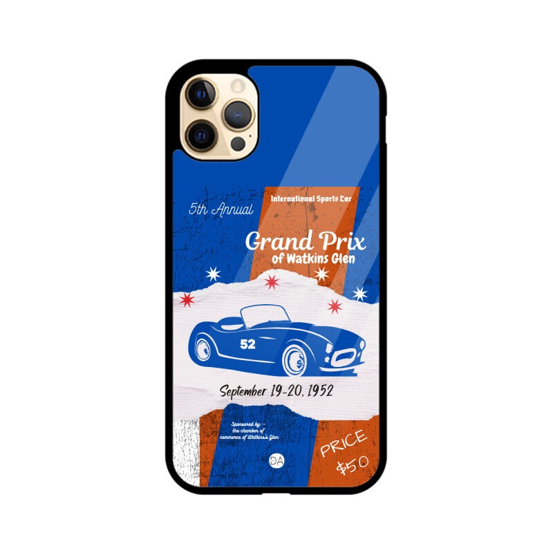 Int Grand Prix Design Case For iPhone